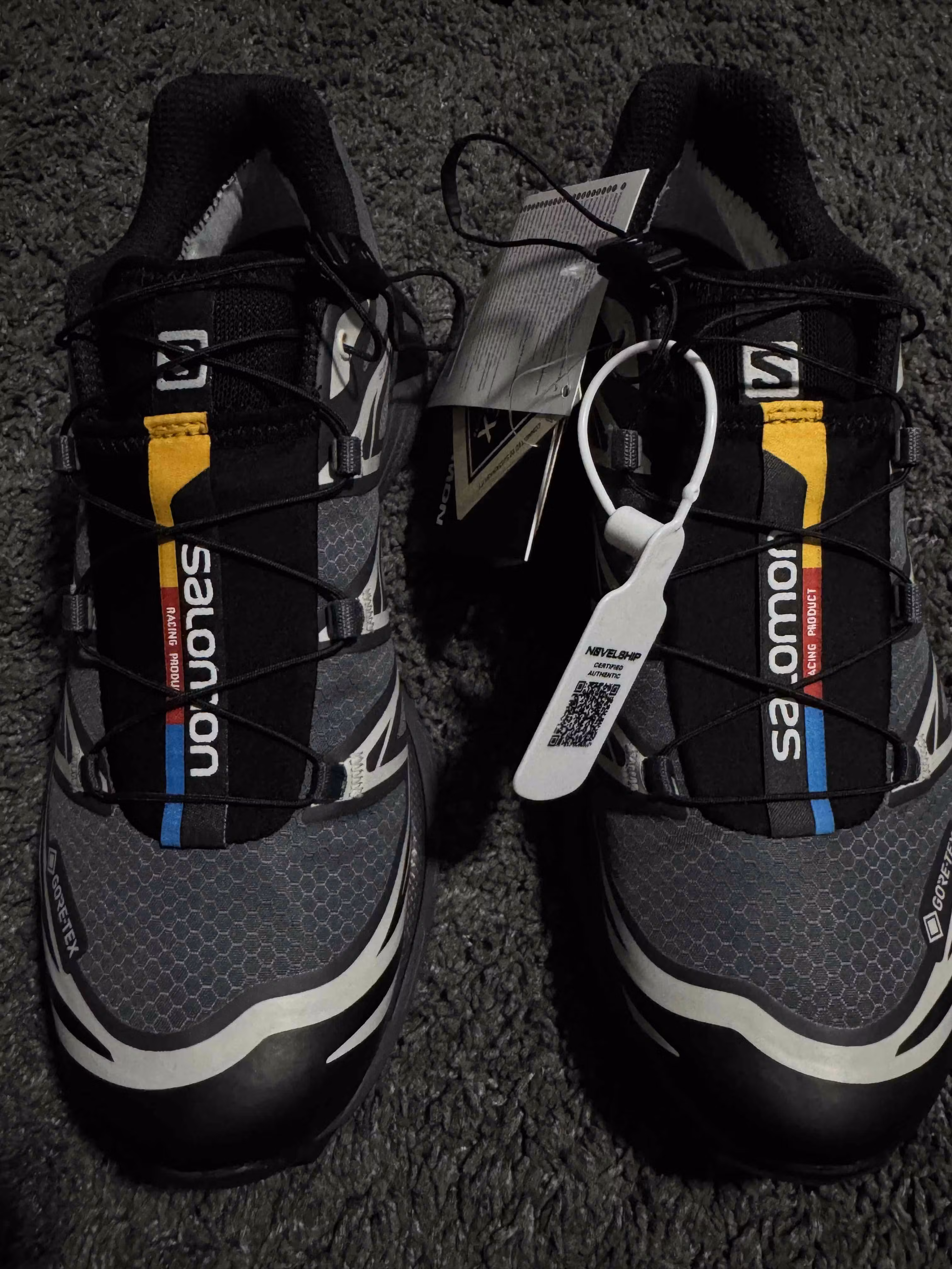 Salomon XT-6 GTX Horizon Blue/Alloy/Black L41663500 Salomon XT-6 GTX Horizon Blue/Alloy/Black L41663500